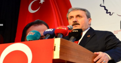 Destici, '' Biz Kürt'üz biz Türkmen'iz, Çerkez'iz, Boşnak'ız, Arap'ız''