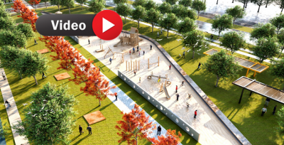 Dev Projeler Bir Bir Hayata Geçiyor! Millet Bahçesi Yarın İhaleye Çıkıyor