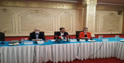 DEVA Partisi Genel Başkan Yardımcısı Ekmen Urfa'da