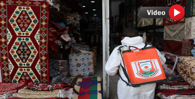 Dezenfekte Çalışmaları Devam Ediyor