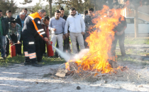 DİCLE EDAŞ'ta Deprem Ve Yangın Tatbikatı Düzenlendi