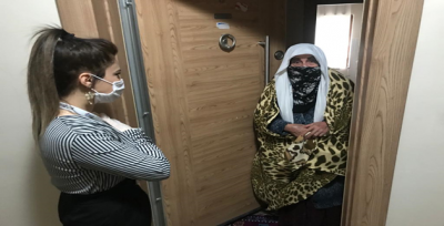 Dicle Elektrik 65 yaş üstü müşterilerinin taleplerini evlerinde karşılıyor