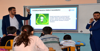 Dicle Elektrik 7 Bin Öğrenciye Enerji Verimliliğini Anlattı