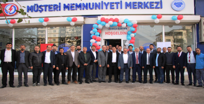 Dicle Elektrik 7'nciMüşteri Memnuniyeti Merkezini Siverek'te açtı