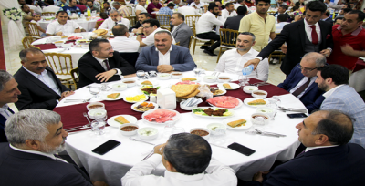 Dicle Elektrik Ailesi Şanlıurfa'daki İftarda Bir Araya Geldi