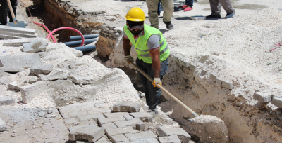 Dicle Elektrik Akçakale'de Elektrik Şebekesini Yeraltına Alıyor 