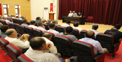 Dicle Elektrik, Ceylanpınarlı Çiftçilerle Buluştu