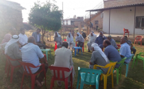 DİCLE Elektrik Ceylanpınarlı Çiftçileri Bilgilendirdi