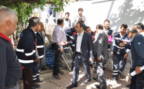 Dicle Elektrik İSG Uzmanları ve Yetkilileri Sahada…