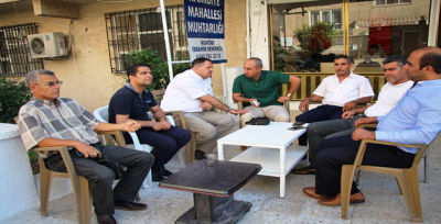 Dicle Elektrik muhtar ziyaretlerini sürdürüyor 