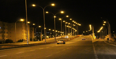 Dicle Elektrik, Şanlıurfa'nın Yollarını Aydınlatıyor