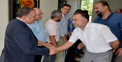 Dicle Elektrik'te Mesainin İlk Günü Bayramlaşma İle Başladı 