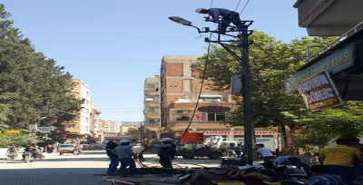 Dicle Elektrik'ten Birecik'te Yoğun Mesai 