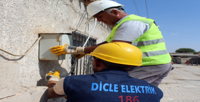 Dicle Elektrik'ten Harran'a 2.7 Milyon Liralık Yatırım 