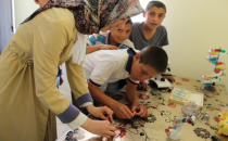 DİCLE Elektrik'ten Harran'daki Köy Okuluna Fen Laboratuarı