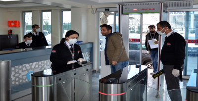 Dicle Elektrik'ten Korona ile mücadele seferberliği