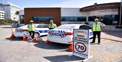 Dikkat, Radar Aracı" Yazılı Otomobiller Tanıtıldı