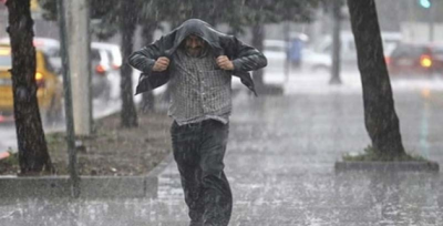 Dikkat! Urfa'da Sağanak Yağış