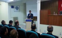 Din İşleri yüksek Kurulu Urfa'da Konferans verdi