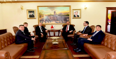 Dışişleri Bakanlığı heyeti Şanlıurfa'da