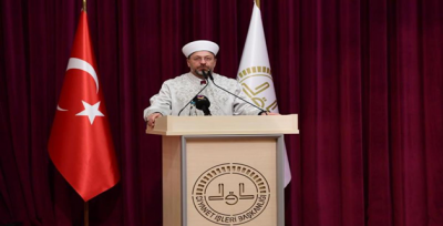 Diyanet İşleri Başkanı Ali Erbaş Şanlıurfa'ya Geliyor