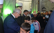 Diyanet İşleri Başkanı, Görmez, Cuma Namazını Kıldırdı