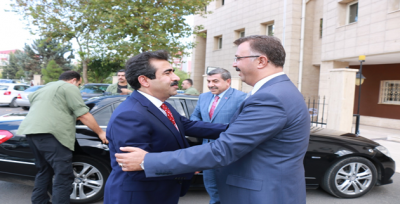 Diyarbakır Valisi Güzeloğlu'ndan Başsavcı Öztoprak'a Ziyaret 