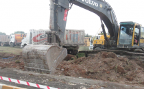 Diyarbakır yolu genişletiliyor