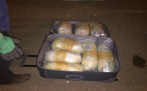 Doğu'dan Gelen Esrar Polis Engeline Takıldı