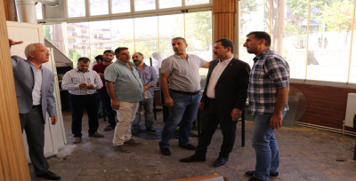 Doğukent'e Okuma Evi Kazandırılıyor