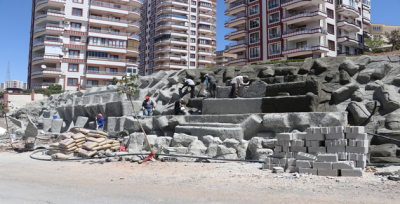 Doğukent'e Yapay Şelale Yapılıyor