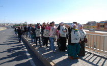 Doğum günü etkinleri yürüyüşle başladı