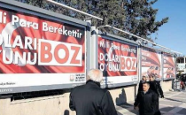 Dolar kampanyasına Büyükşehir desteği