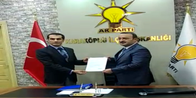 Dolaş Karaköprü'den Belediye Başkan aday adayı oldu