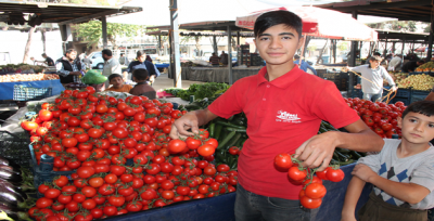 Domatesin Fiyatı 6 Lirayı Aştı