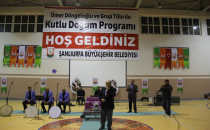 Döngeloğlu'na Gurup Tillo eşlik etti