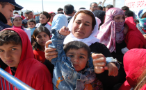 Dönmek istiyorlar ama ekmek yok