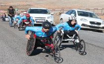 Dördüncüsü düzenlenen yarı maraton koşulu yapıldı