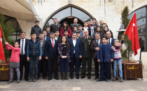 Dört ilin Şehit ve Gazi Çocukları Şanlıurfa'da