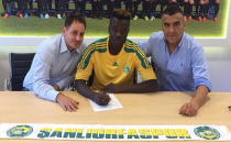 Doudou Şanlıurfaspor'a imza attı