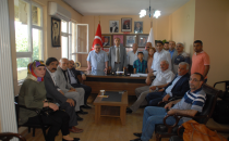 DP Şanlıurfa İl Başkanı Dağ İlk Toplantısını Yaptı