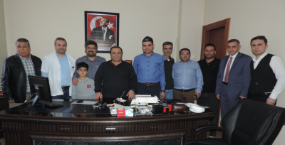 Dr. Cengiz Hoca'ya Sürpriz Doğum Günü