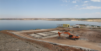 DSİ, Devasa Yatırım İle Hilvan'ın İçme Suyu Sorununu Çözüyor