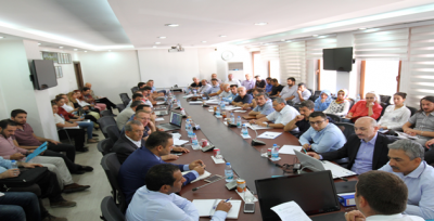  DSİ'de Projelerin Koordinasyon Toplantısı Gerçekleşti.