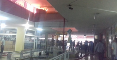 Dünya İş Merkezinde Yangın 