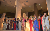 Dünya Kadınlar Günü Yöresel defilesi Şanlıurfa'da yapıldı