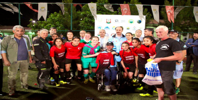 Dünyaca Ünlü Ralliciler Milli Takıma Karşı