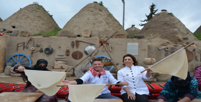 Dünyaca Ünlü Şef Hertz Harran'da Ekmek Açtı