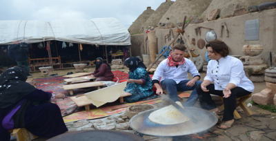 Dünyaca Ünlü Şef Hertz Harran'da Ekmek Açtı