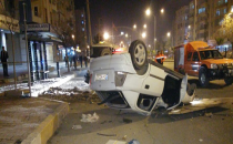 Durakta kimsenin olmaması faciayı önledi